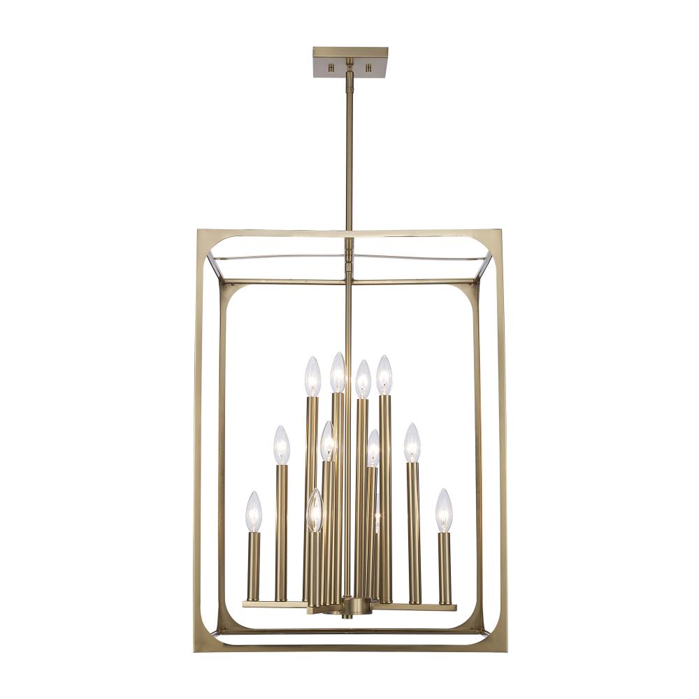 12LT PENDANT MID CENTURY-AG